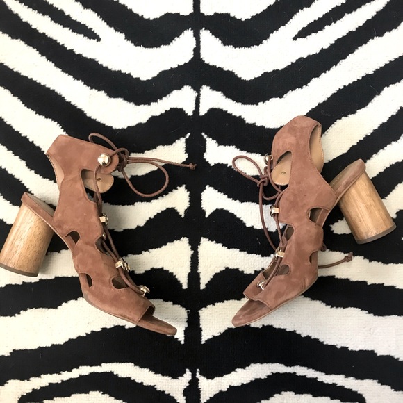 Rebecca Minkoff Adiv Ghillie Cage Sandal Size 9 - Picture 5 of 11